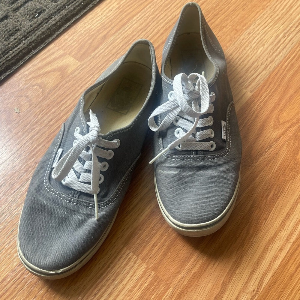 Gray Vans
